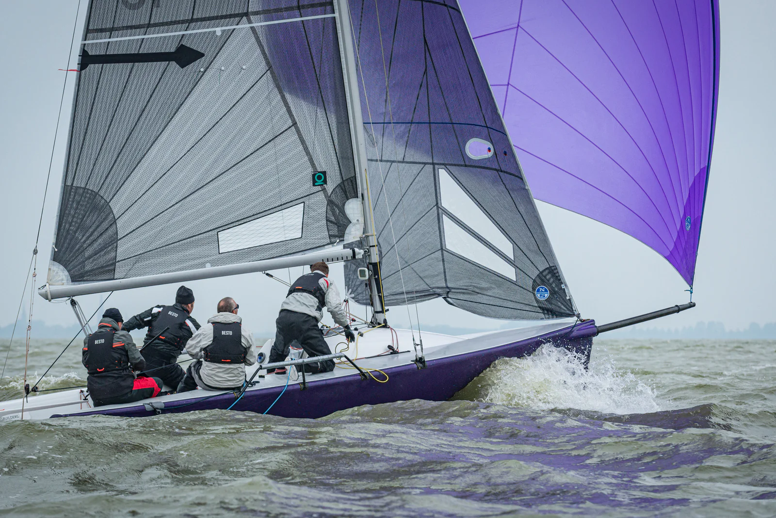 Besto Sailor 50N zwemvest - Image 9