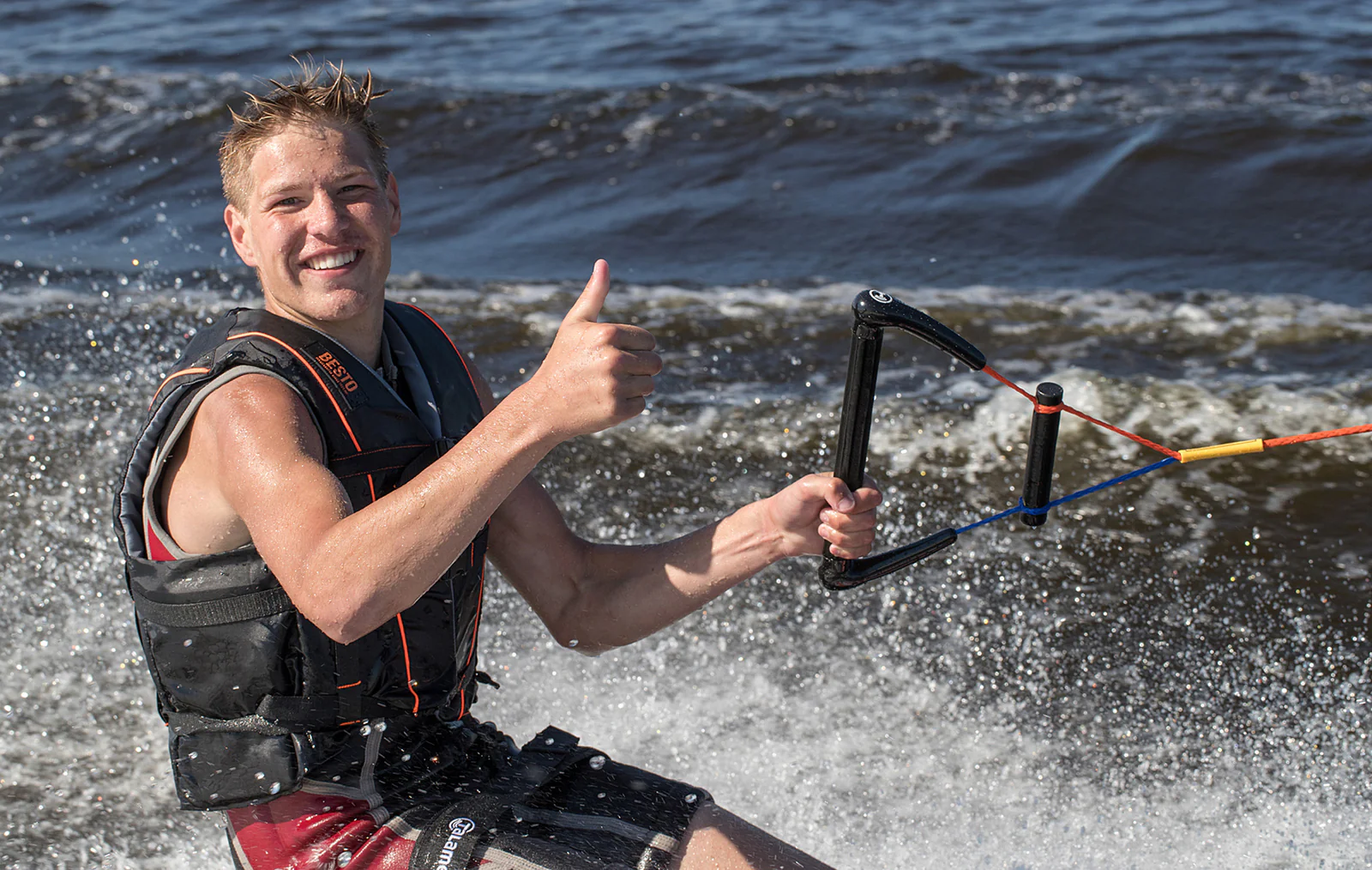 Besto Skivest All 50N kinder zwemvest XS (30-40 kg) - Image 7