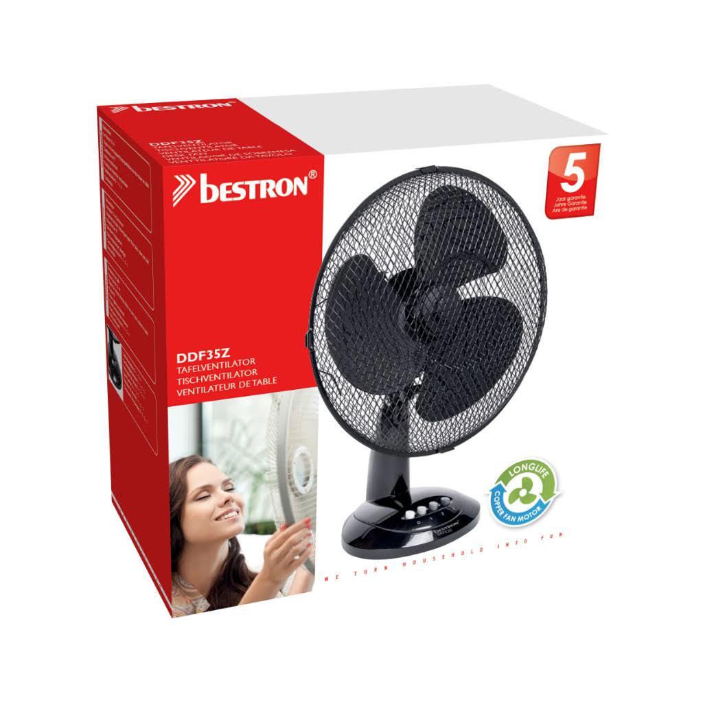 Bestron DDF35Z Bureauventilator - Image 5