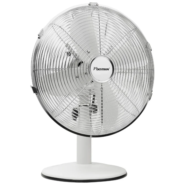 Bestron DFT35W bureauventilator met korf 35cm