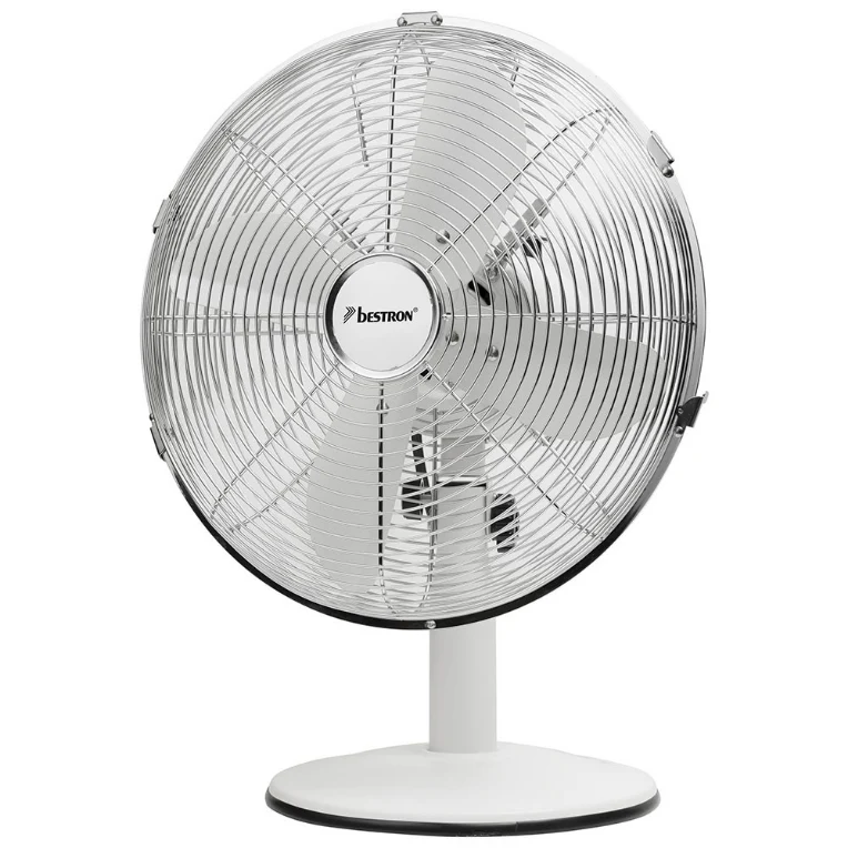 Bestron DFT35W bureauventilator met korf 35cm - Image 2