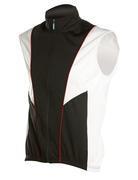 Bioracer BARAT fiets windbody zwart/wit heren - Image 2