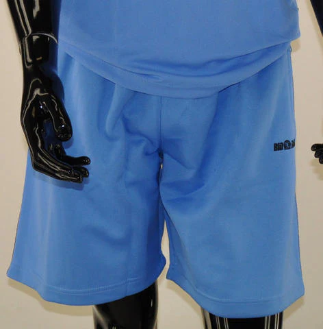 Bioracer BELGIUM fietsbroek kort blauw heren