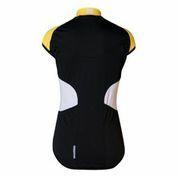 Bioracer BELLUNA fietsshirt korte mouwen wit dames - Image 2