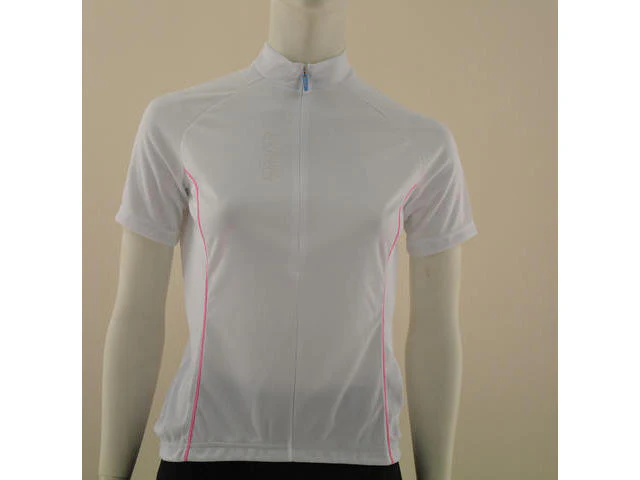 Bioracer BRISA fietsshirt korte mouwen wit dames - Image 2
