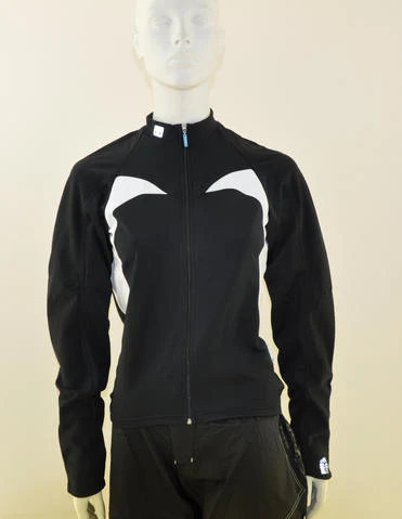 Bioracer BURAN fietsshirt lange mouwen zwart dames - Image 2