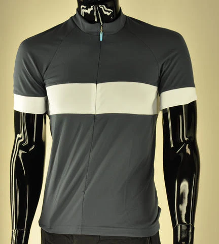 Bioracer CYCLONE fietsshirt korte mouwen grijs heren - Image 3