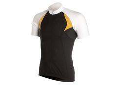 Bioracer CYCLONE fietsshirt korte mouwen zwart met goud heren - Image 3