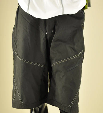 Bioracer FREE rideshort MTB fietsbroek kort zwart heren