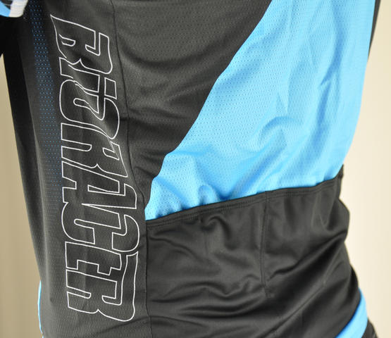 Bioracer MERANO fietsshirt korte mouwen blauw heren - Image 2