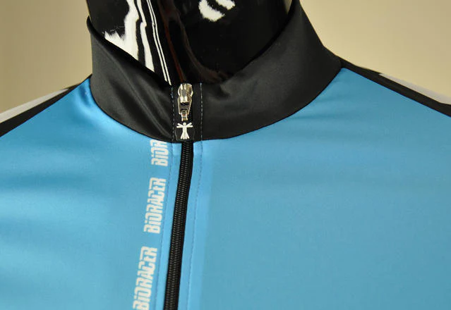 Bioracer MERANO fietsshirt korte mouwen blauw heren - Image 3