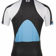 Bioracer MERANO fietsshirt korte mouwen blauw heren - Image 5