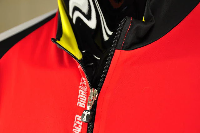 Bioracer MERANO fietsshirt korte mouwen rood heren - Image 2
