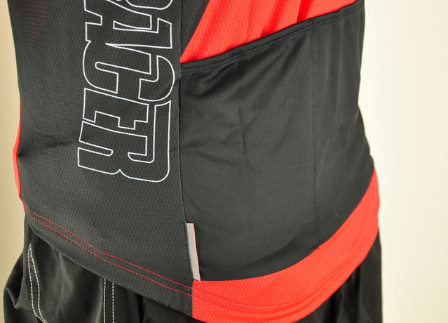 Bioracer MERANO fietsshirt korte mouwen rood heren - Image 3