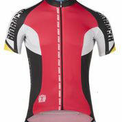 Bioracer MERANO fietsshirt korte mouwen rood heren - Image 4