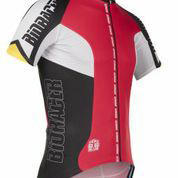 Bioracer MERANO fietsshirt korte mouwen rood heren - Image 5