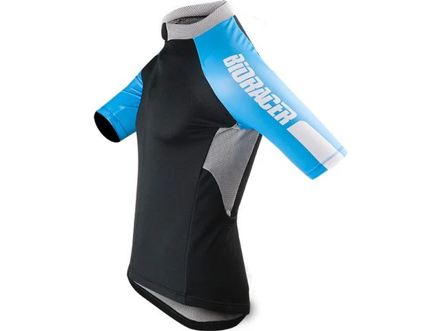 Bioracer Sprinter fietsshirt korte mouwen blauw heren - Image 3