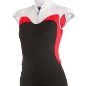 Bioracer SUMATRA fietsshirt zonder mouwen rood dames - Image 2