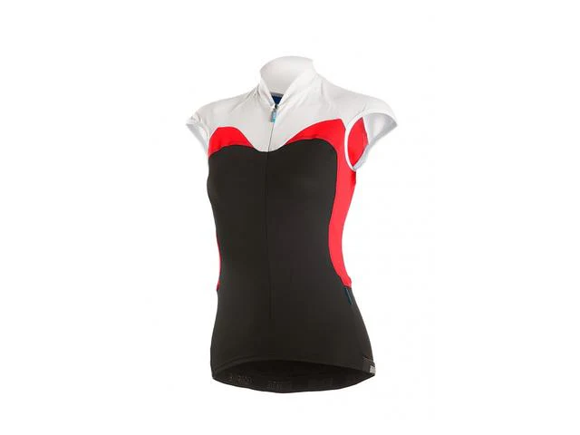 Bioracer SUMATRA fietsshirt zonder mouwen rood dames - Image 3