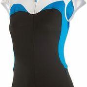 Bioracer SUMATRA fietsshirt zonder mouwen blauw dames