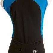 Bioracer SUMATRA fietsshirt zonder mouwen blauw dames - Image 2