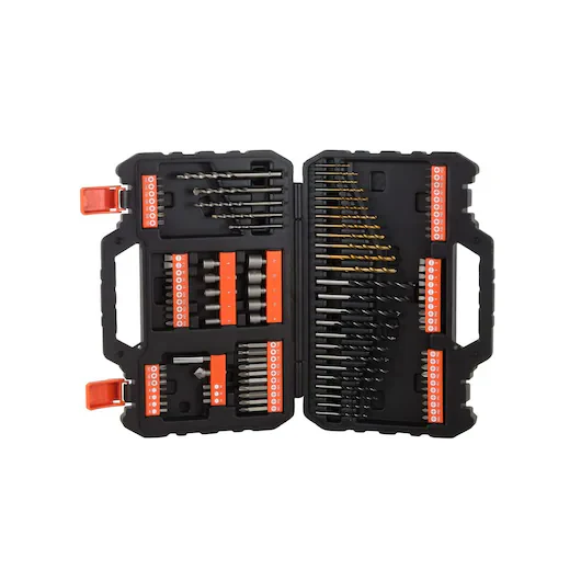 Black&Decker A7200-XJ Set van 109 accessoires Drill,Bits. Geschikt voor hout en metaal - Image 3