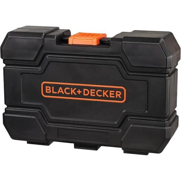 Black&Decker A7227-XJ Compacte Koffer met 41 Delig Flipboor en Bit Set - Image 2