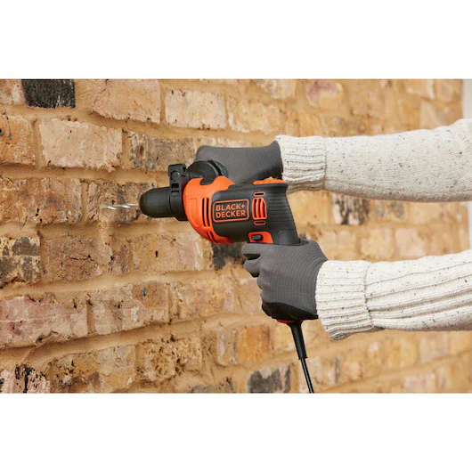 Black&Decker BEH710SA32-QS klopboormachine met 32 delige accessoires set - Image 3