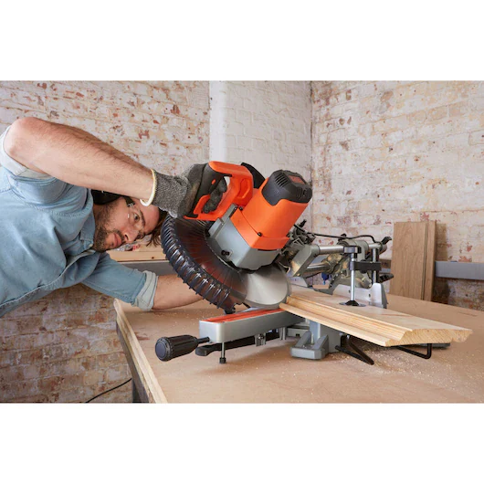 Black&Decker BES710-QS 2100 watt afkort- en verstekzaag, 100% nauwkeurig - Image 4