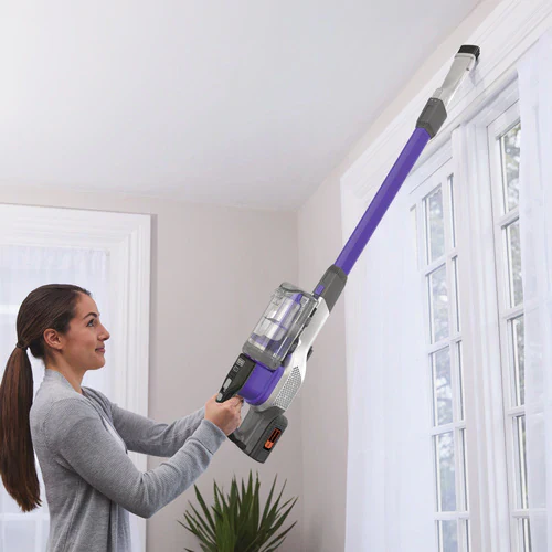Black&Decker BHFEV362DP-QW 4 in 1 PET steelstofzuiger met verwisselbare accu - Image 7