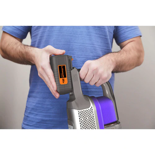 Black&Decker BHFEV362DP-QW 4 in 1 PET steelstofzuiger met verwisselbare accu - Image 8