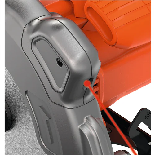 Black&Decker CS1250LKA-QS cirkelzaag 1250 watt, met extra zaagblad en koffer - Image 2