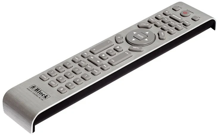 Block Audio V-250 silver Stereo versterker - Image 3
