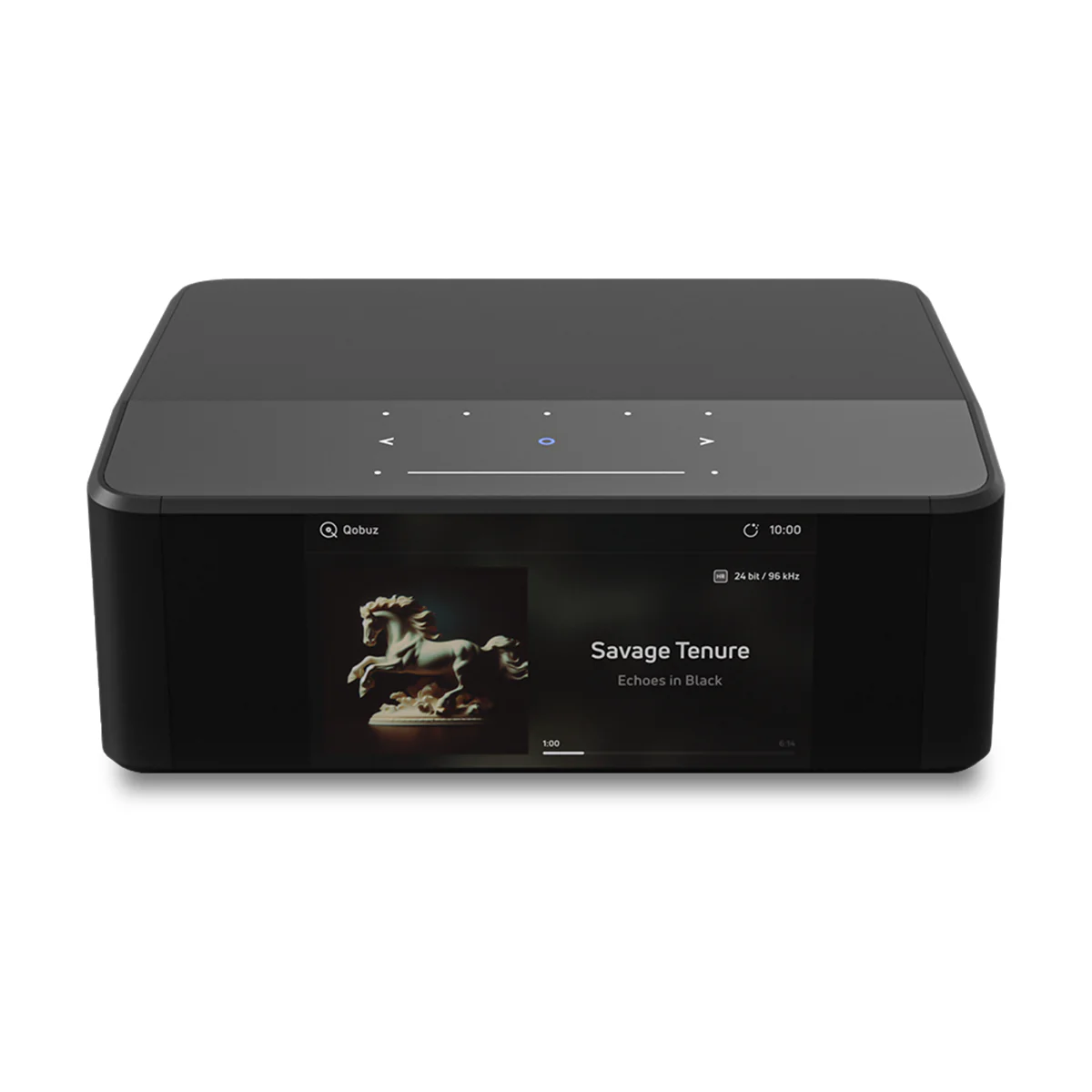 Bluesound NODE ICON BLACK muziekstreamer met DAC en voorversterker