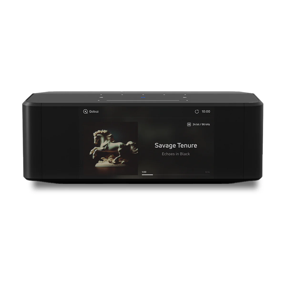 Bluesound NODE ICON BLACK muziekstreamer met DAC en voorversterker - Image 4