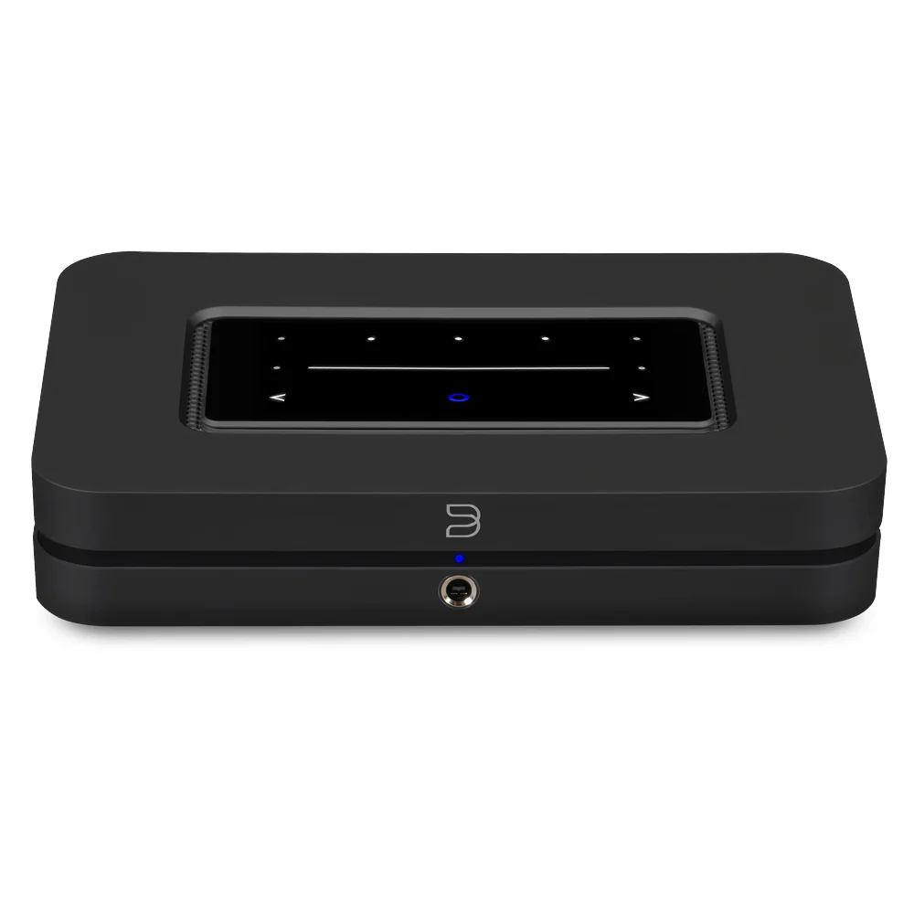 Bluesound NODE N132 BLACK muziekstreamer met DAC en voorversterker