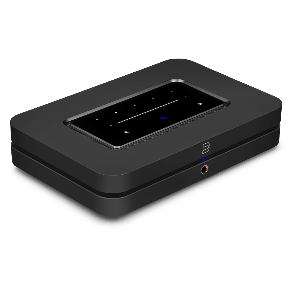 Bluesound NODE N132 BLACK muziekstreamer met DAC en voorversterker - Image 3