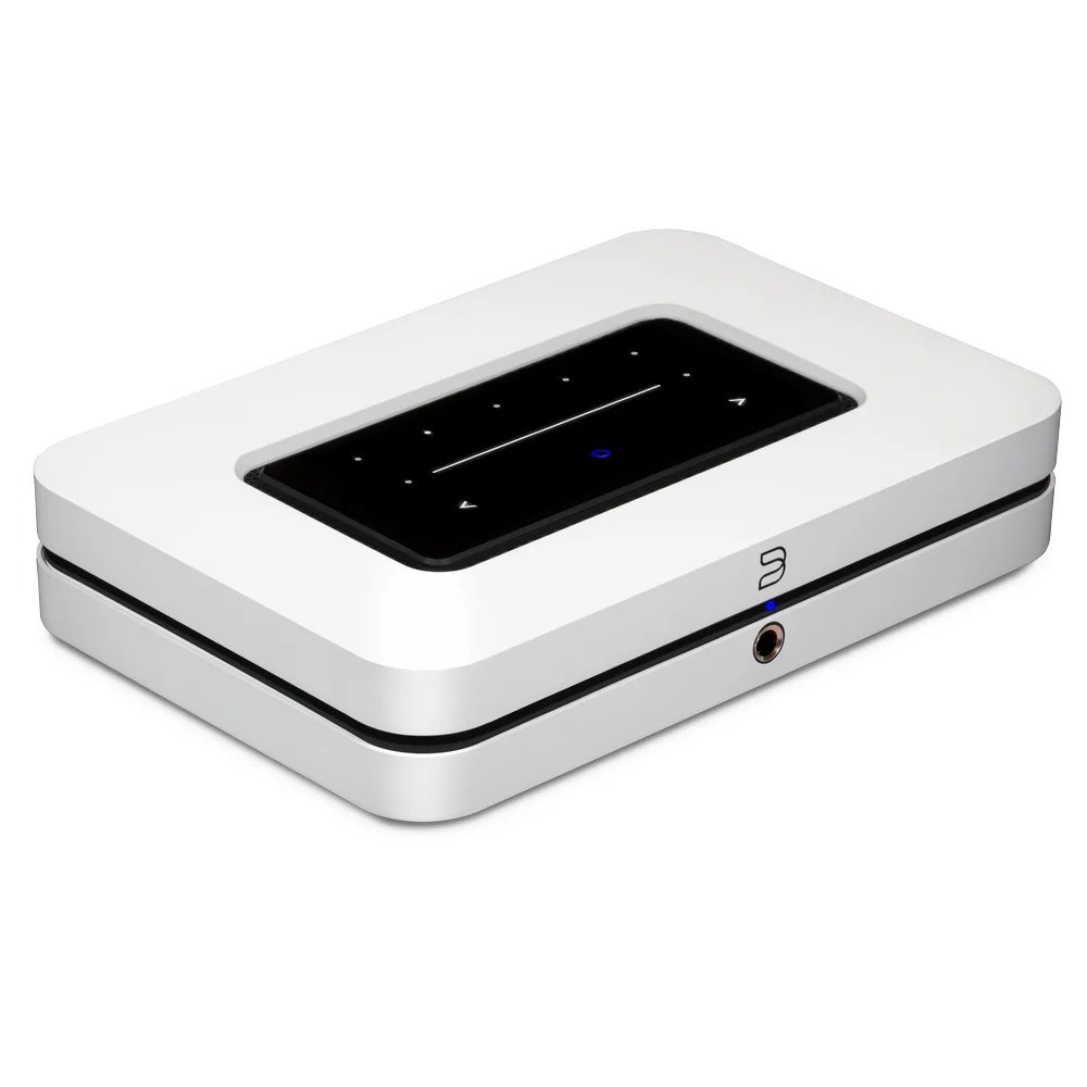 Bluesound NODE N132 WHITE muziekstreamer met DAC en voorversterker - Image 3