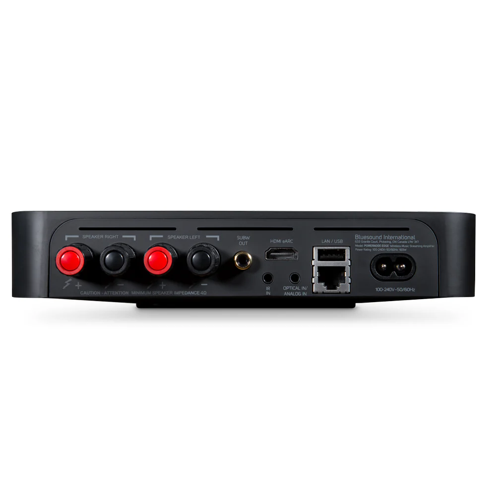 Bluesound POWERNODE EDGE N230BLACK versterker met muziekstreamer - Image 4
