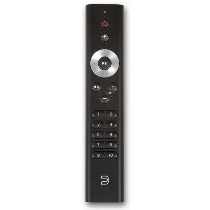 Bluesound REMOTE CONTROL RC1 afstandsbediening voor Bluesound OS met presets