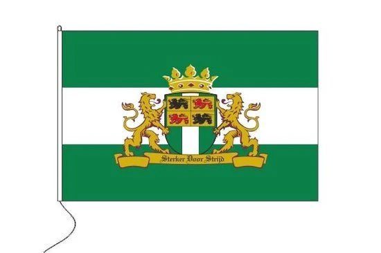 Boatvision Vlag Rotterdam Sterker door Strijd 20 x 30 cm