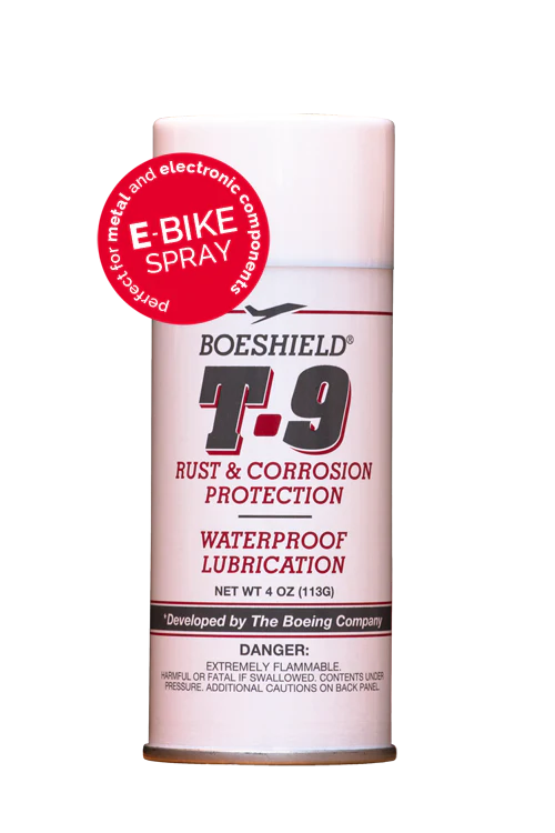 Boeshield T-9 E-bike spray