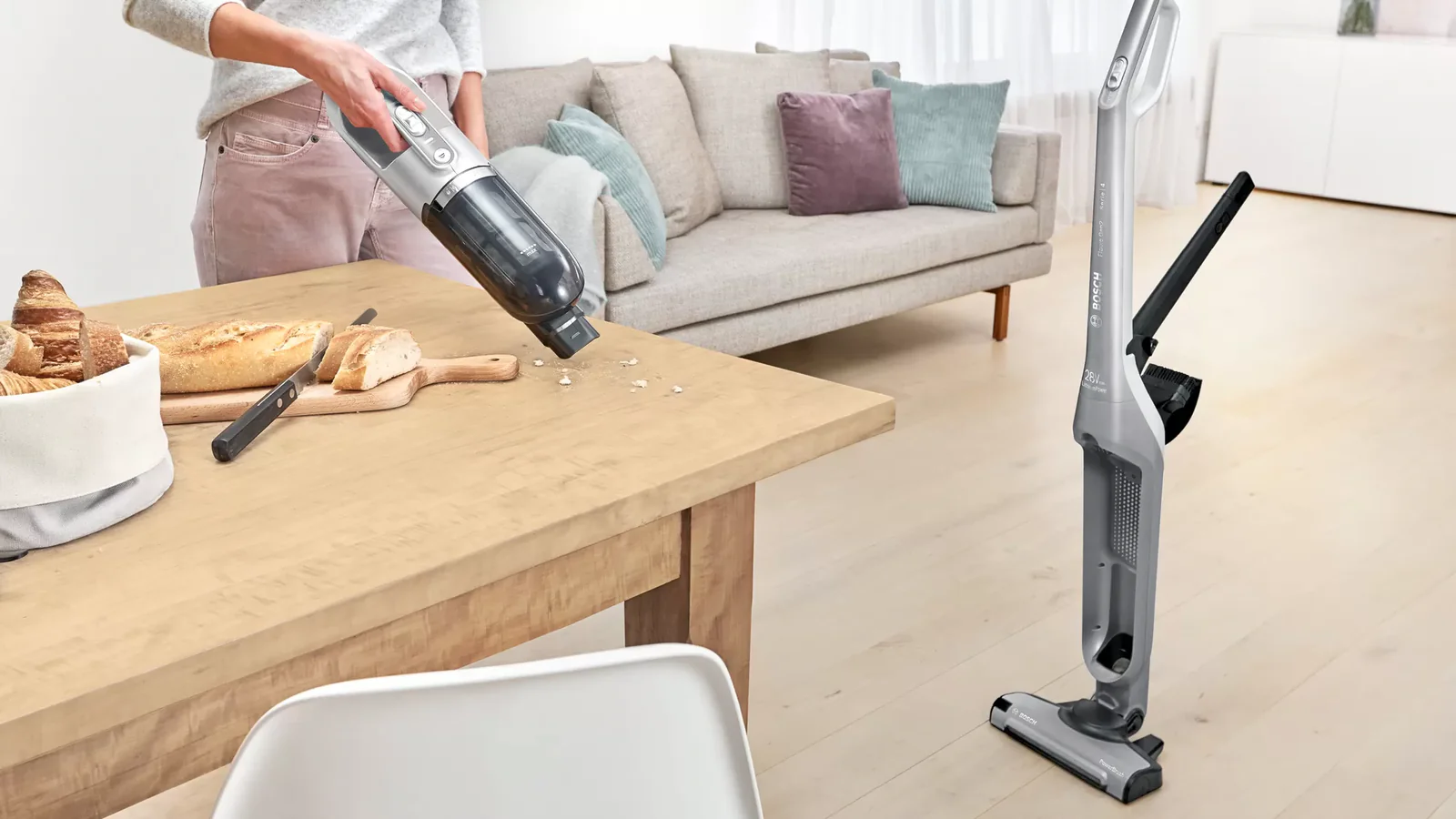 Bosch BCH3K2301 Steelstofzuiger - Image 2