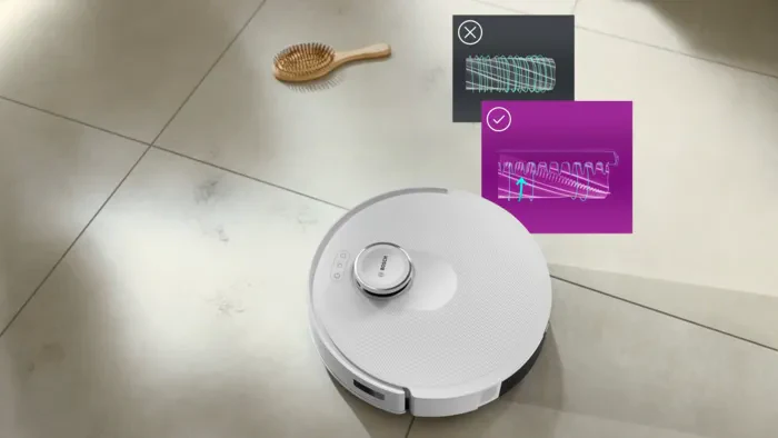 Bosch BCRD2W robot stofzuiger, kan ook dweilen - Image 3