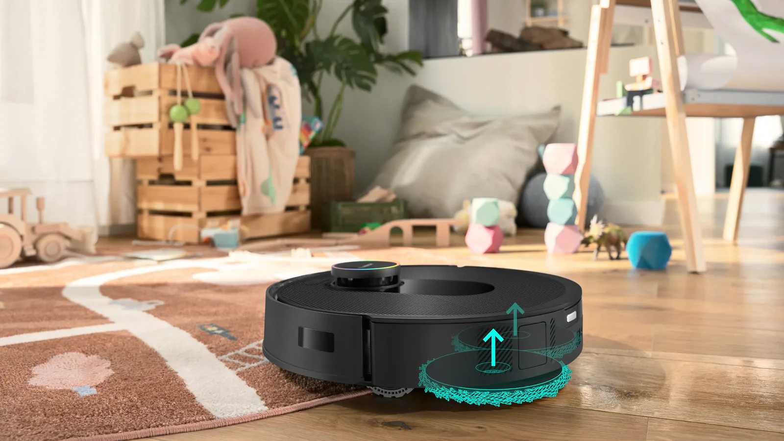 Bosch BCRDW3BX Robot Stofzuiger, kan ook Dweilen met Camera detectie - Image 10