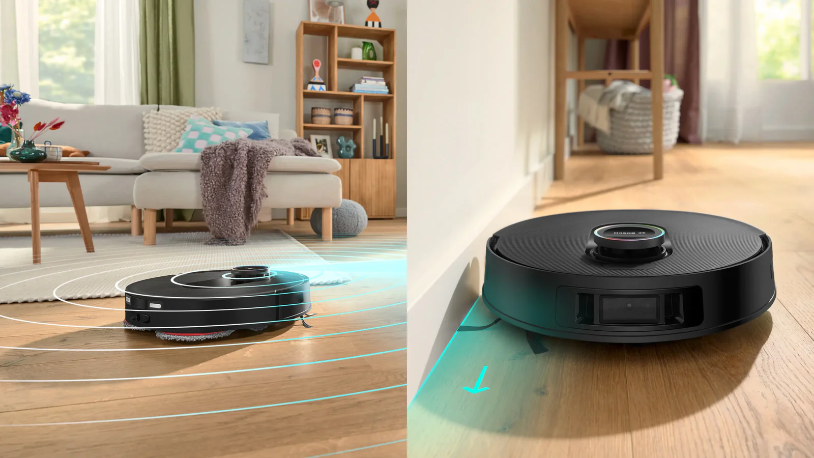 Bosch BCRDW3BX Robot Stofzuiger, kan ook Dweilen met Camera detectie - Image 11