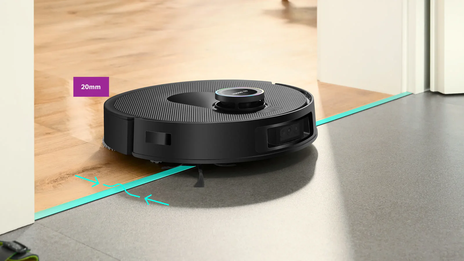 Bosch BCRDW3BX Robot Stofzuiger, kan ook Dweilen met Camera detectie - Image 12