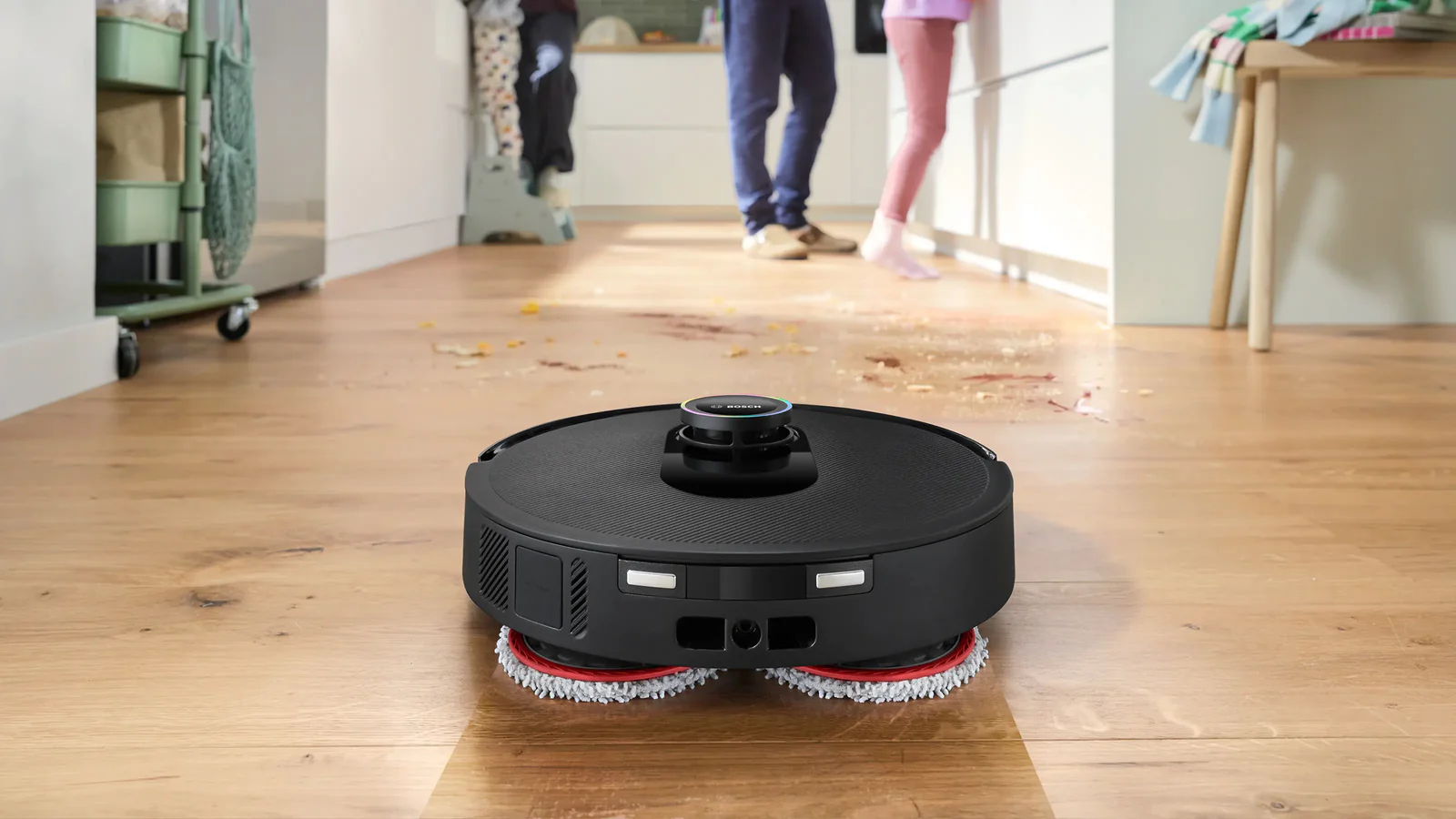 Bosch BCRDW3BX Robot Stofzuiger, kan ook Dweilen met Camera detectie - Image 14