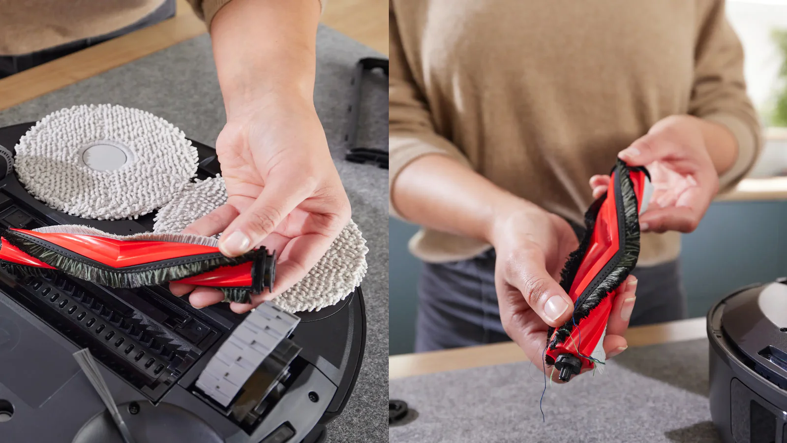 Bosch BCRDW3BX Robot Stofzuiger, kan ook Dweilen met Camera detectie - Image 15