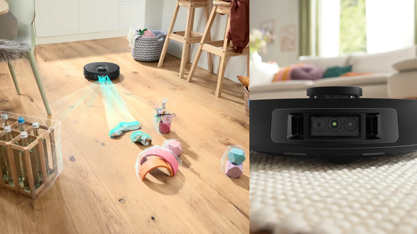 Bosch BCRDW3BX Robot Stofzuiger, kan ook Dweilen met Camera detectie - Image 7